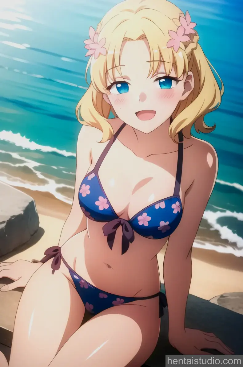 Maria Campbell from My Next Life As A Villainess: All Routes Lead To Doom hentai art 63 of 64