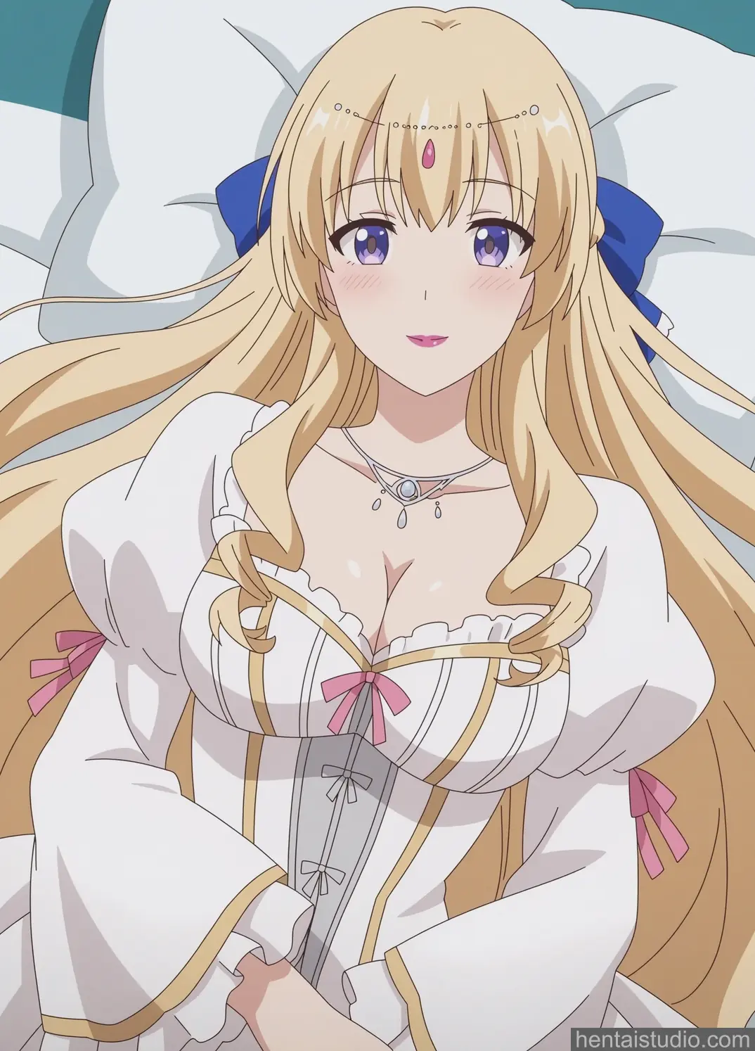 Maria Euphoria from How A Realist Hero Rebuilt The Kingdom hentai art 11 of 60