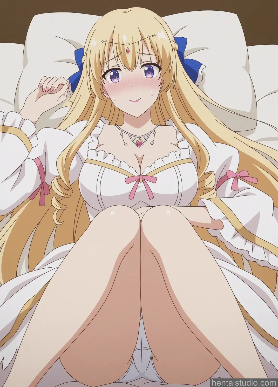 Maria Euphoria from How A Realist Hero Rebuilt The Kingdom hentai art 12 of 60