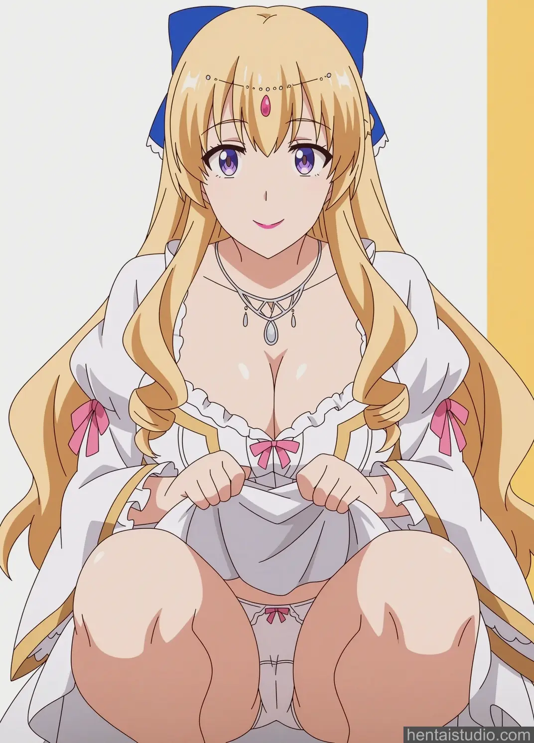 Maria Euphoria from How A Realist Hero Rebuilt The Kingdom hentai art 15 of 60