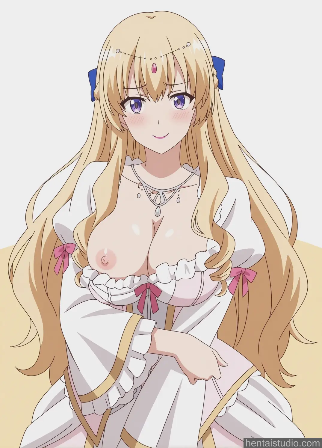 Maria Euphoria from How A Realist Hero Rebuilt The Kingdom hentai art 18 of 60