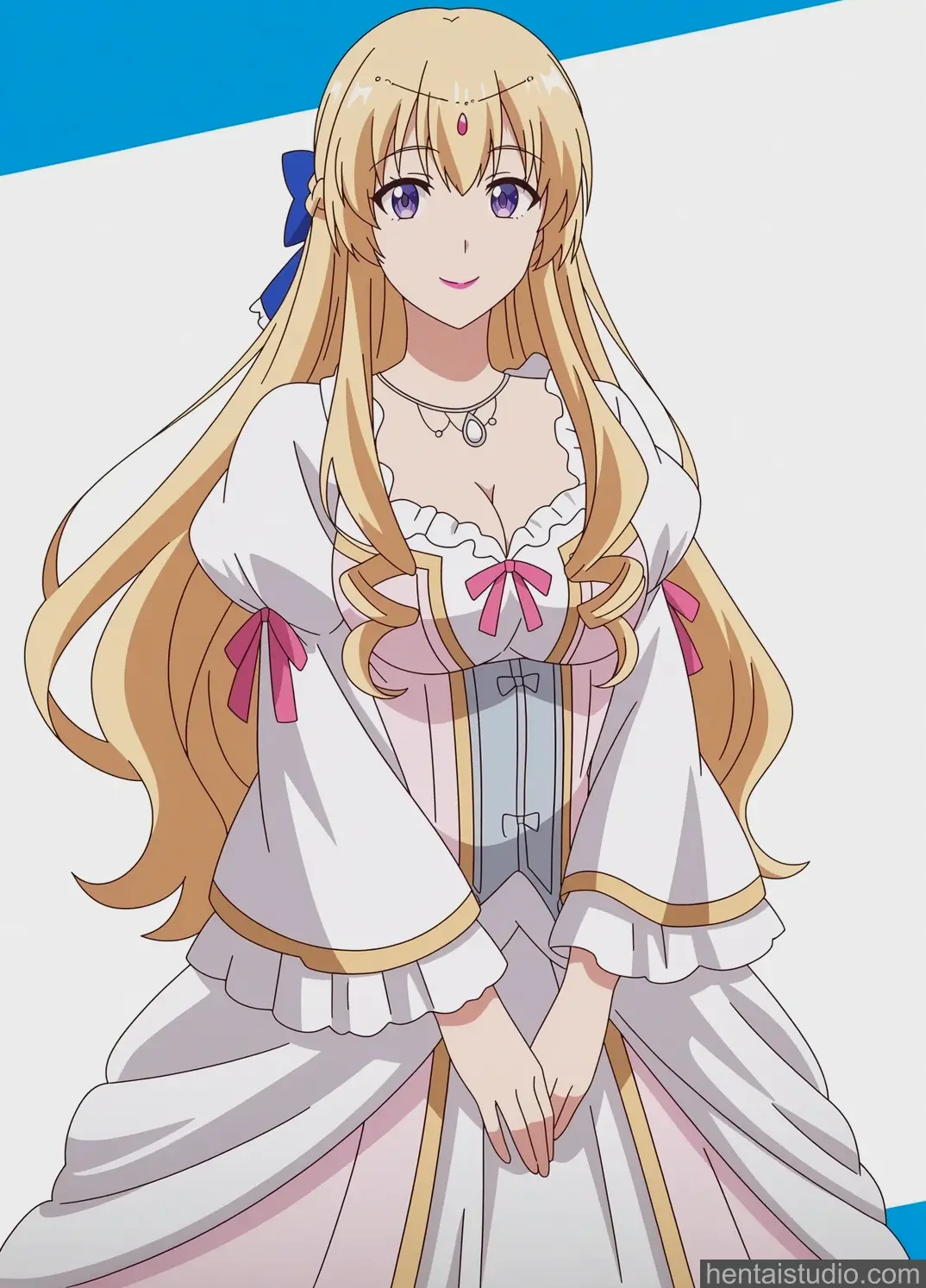 Maria Euphoria from How A Realist Hero Rebuilt The Kingdom hentai art 2 of 60