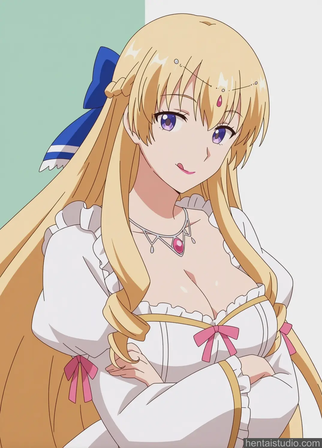 Maria Euphoria from How A Realist Hero Rebuilt The Kingdom hentai art 4 of 60