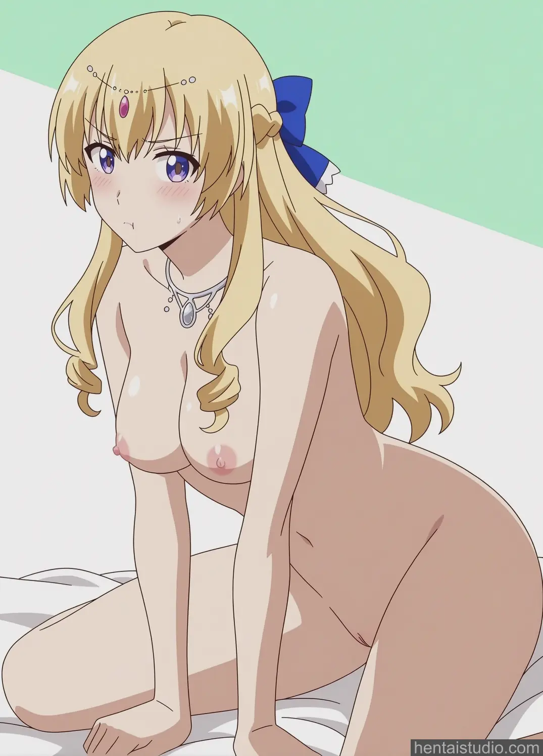 Maria Euphoria from How A Realist Hero Rebuilt The Kingdom hentai art 42 of 60
