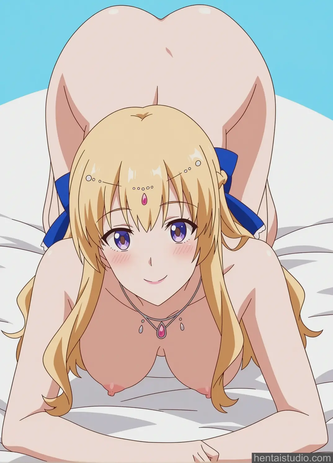 Maria Euphoria from How A Realist Hero Rebuilt The Kingdom hentai art 52 of 60