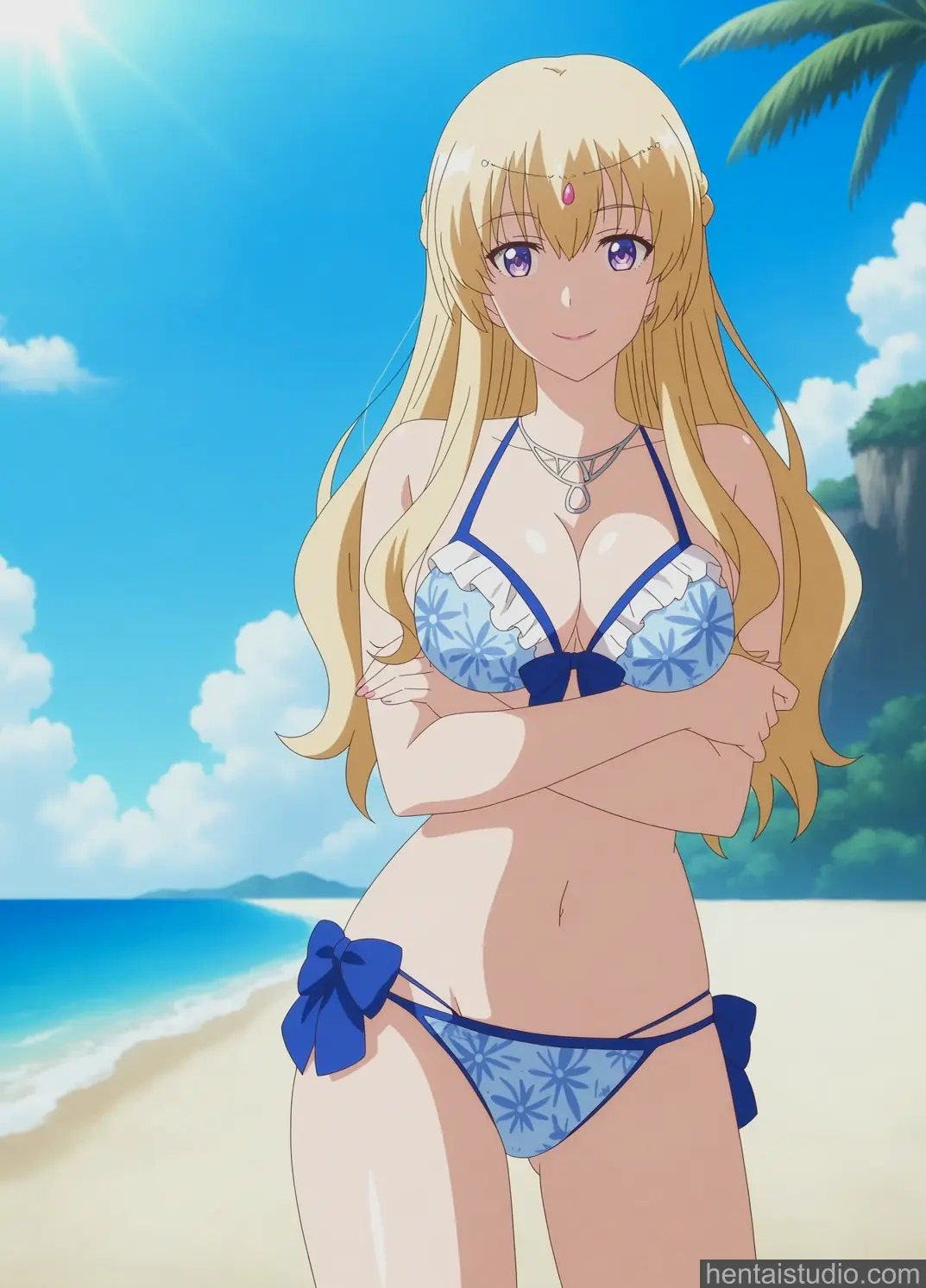 Maria Euphoria from How A Realist Hero Rebuilt The Kingdom hentai art 58 of 60
