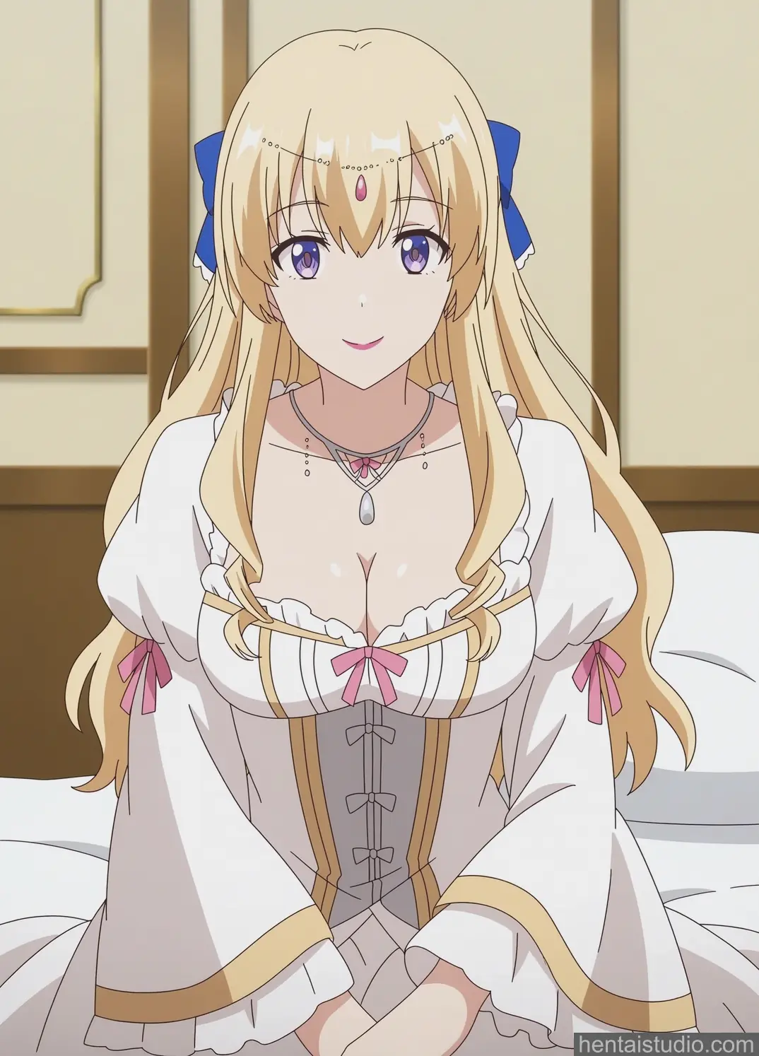 Maria Euphoria from How A Realist Hero Rebuilt The Kingdom hentai art 6 of 60