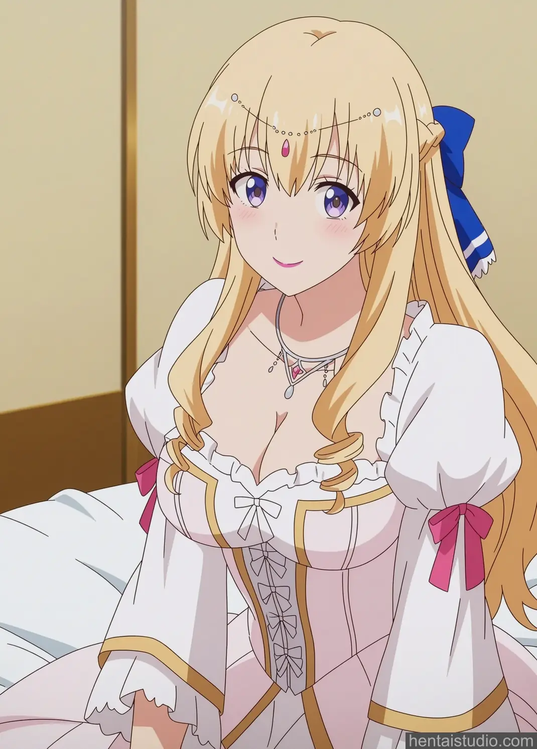 Maria Euphoria from How A Realist Hero Rebuilt The Kingdom hentai art 7 of 60