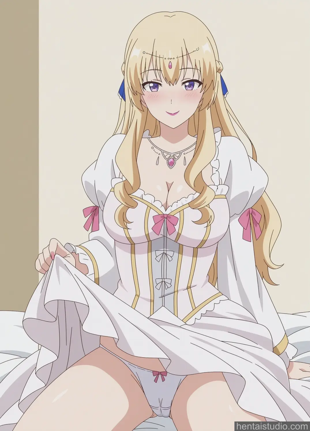Maria Euphoria from How A Realist Hero Rebuilt The Kingdom hentai art 8 of 60