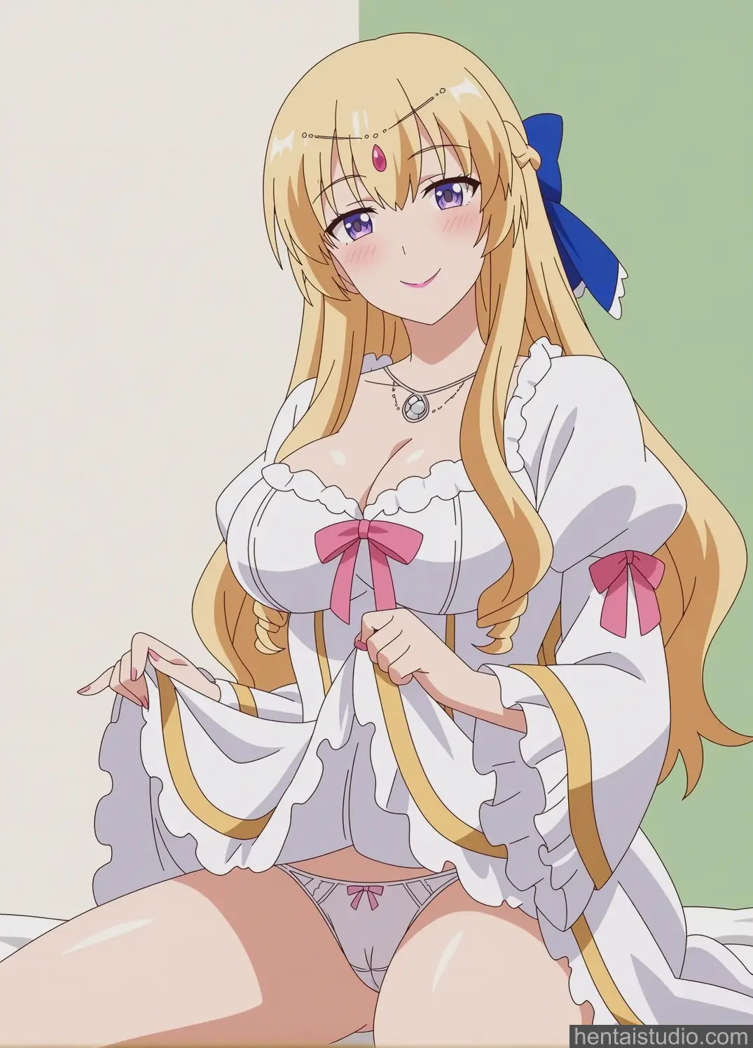 Maria Euphoria from How A Realist Hero Rebuilt The Kingdom hentai art 9 of 60