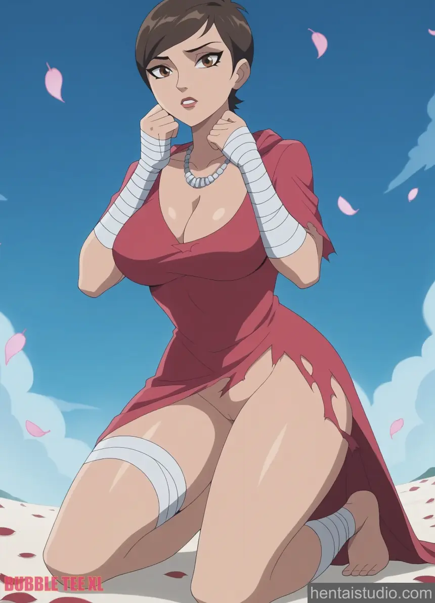 Maria Hill from The Avengers hentai art 9 of 33