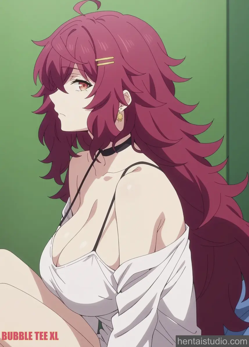 Maria Kuroda from World's End Harem hentai art 5 of 35