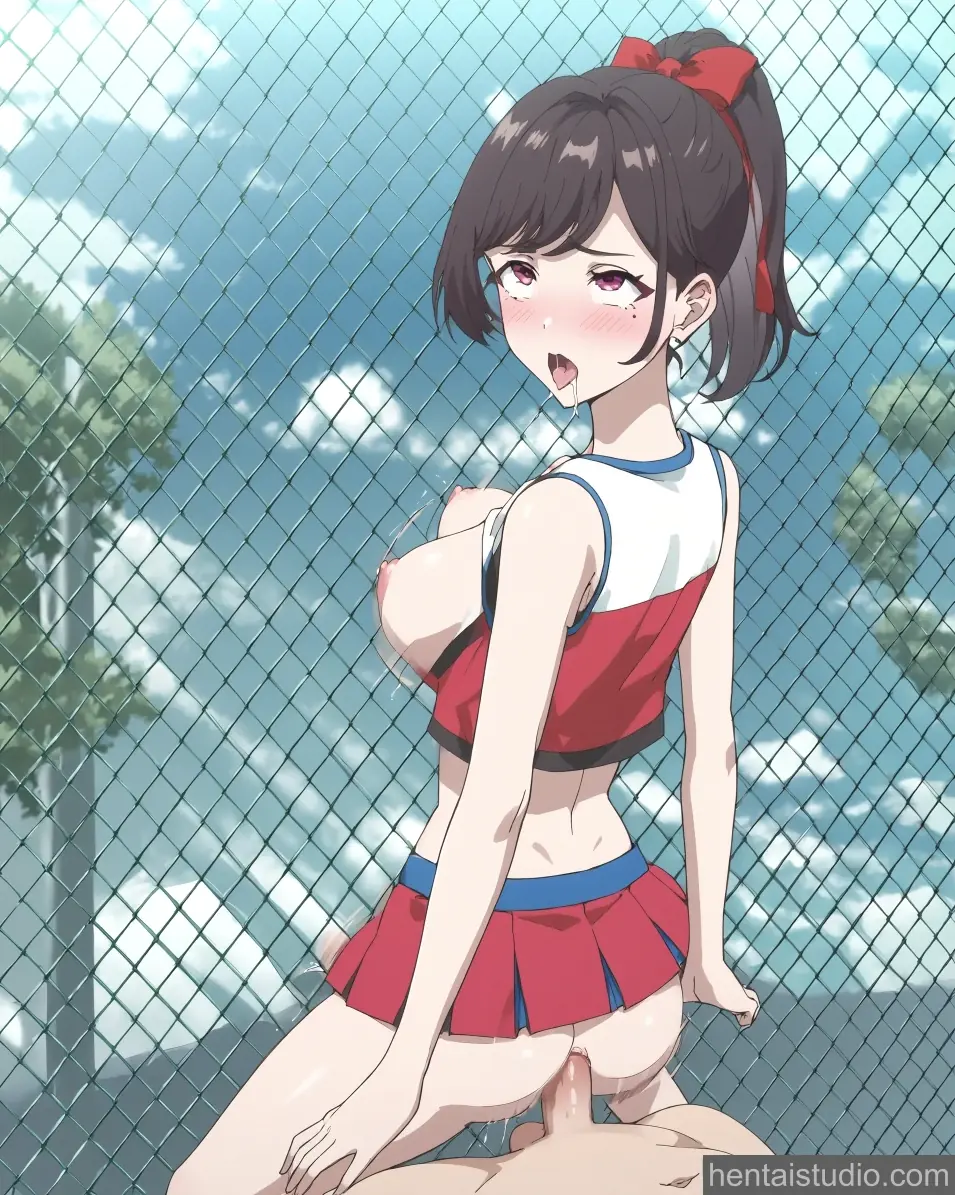 Maria Kurose from Our Dating Story: The Experienced You And The Inexperienced Me hentai art 1 of 8