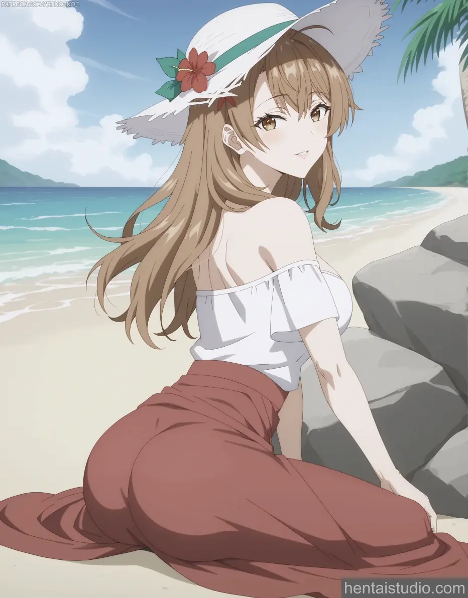 Maria Mikhailovna Kujou from Roshidere hentai art 10 of 11