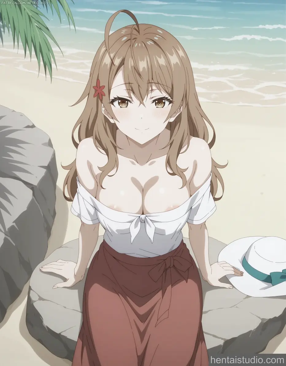 Maria Mikhailovna Kujou from Roshidere hentai art 9 of 11