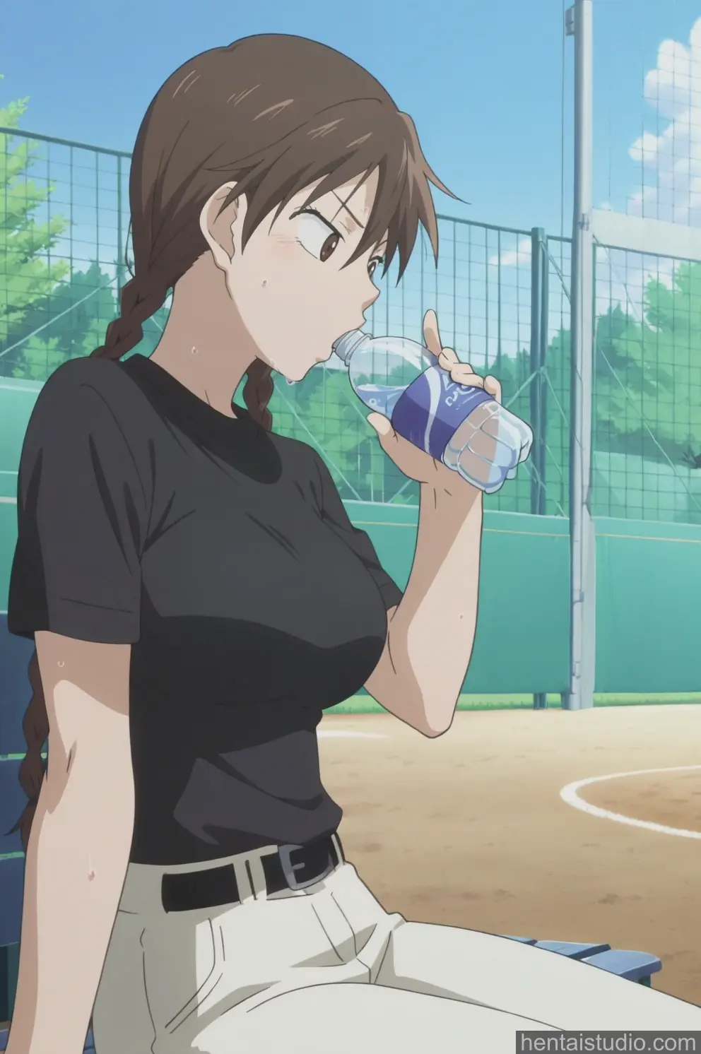 Maria Momoe from Big Windup hentai art 11 of 115