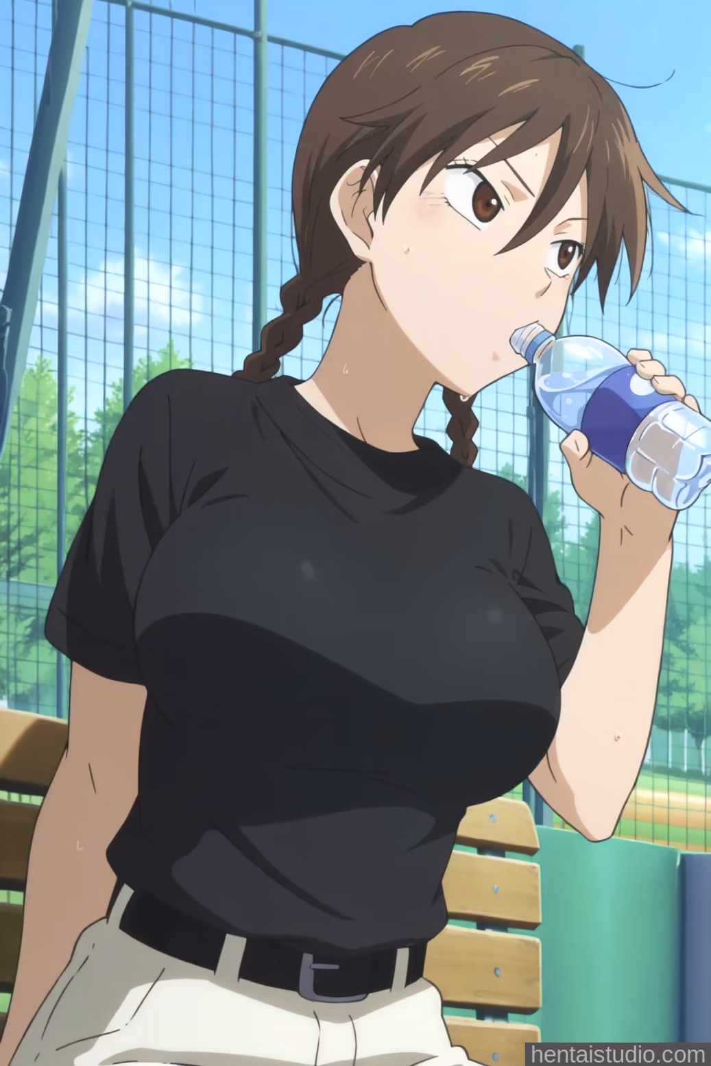 Maria Momoe from Big Windup — image 12 of 115