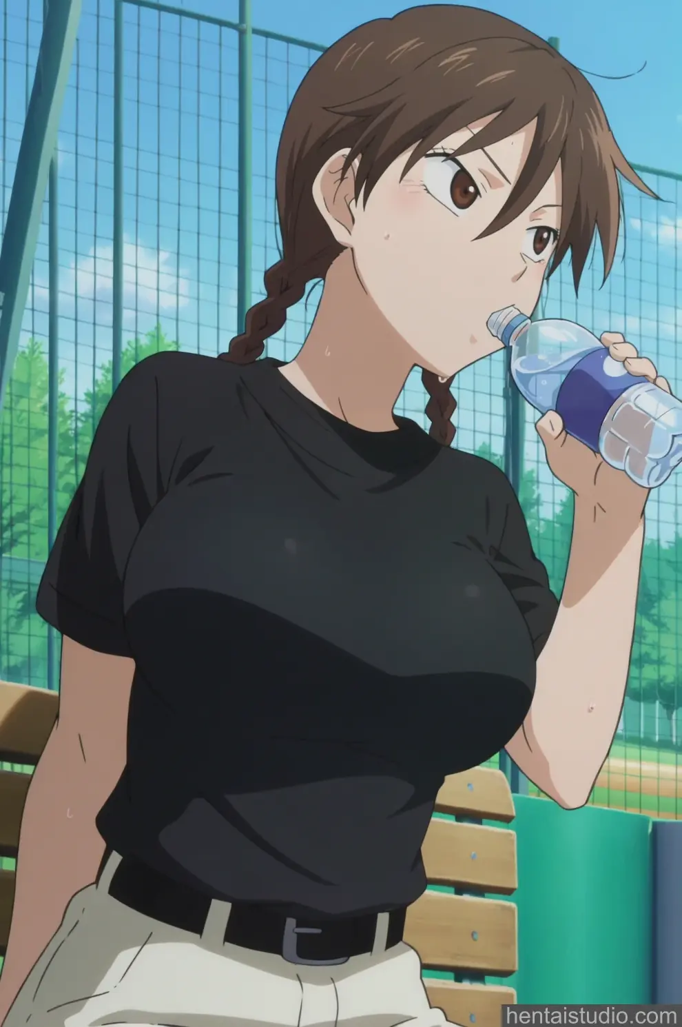 Maria Momoe from Big Windup hentai art 12 of 115