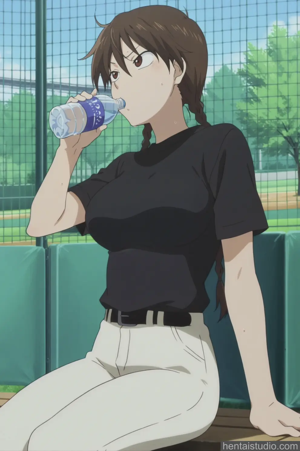 Maria Momoe from Big Windup hentai art 13 of 115
