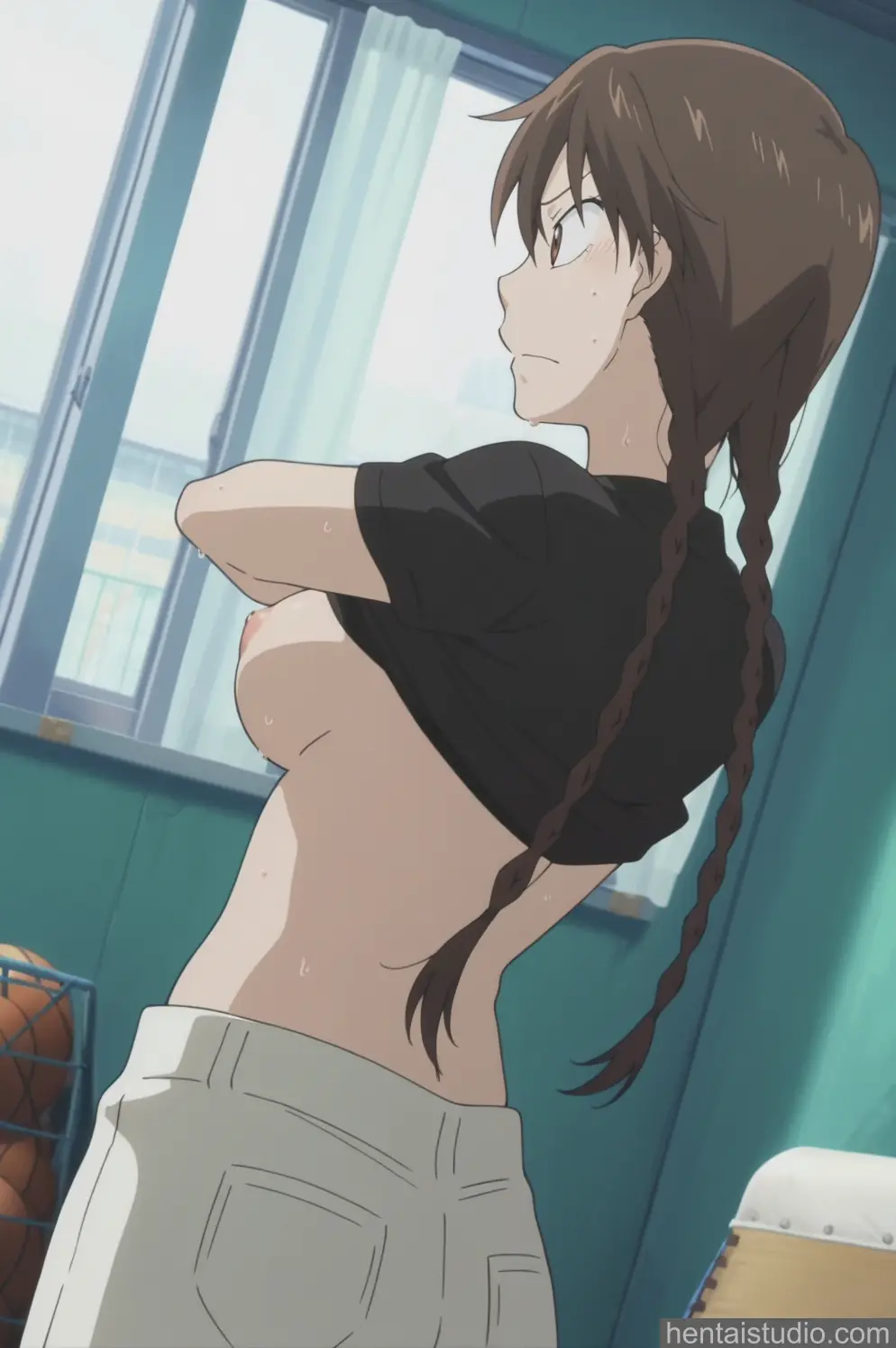 Maria Momoe from Big Windup hentai art 14 of 115