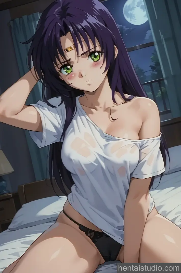 Maria from Words Worth hentai art 19 of 25