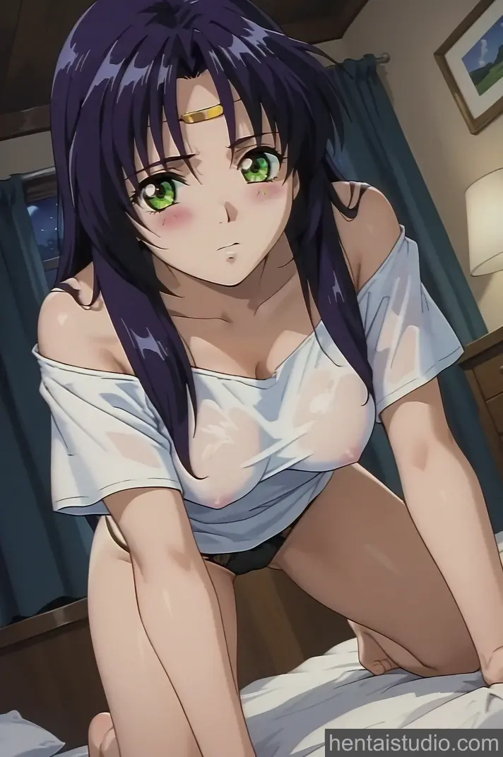 Maria from Words Worth hentai art 24 of 25