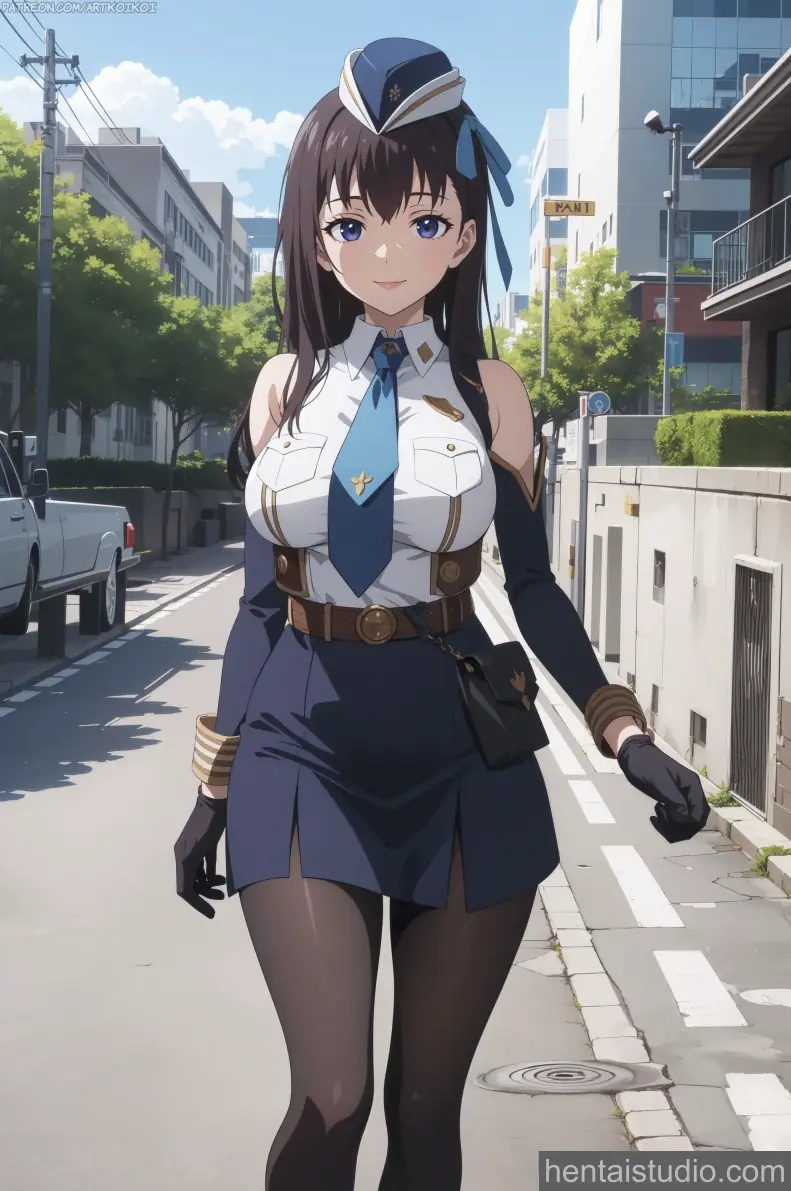 Marian from Goddess Of Victory: Nikke hentai art 12 of 24