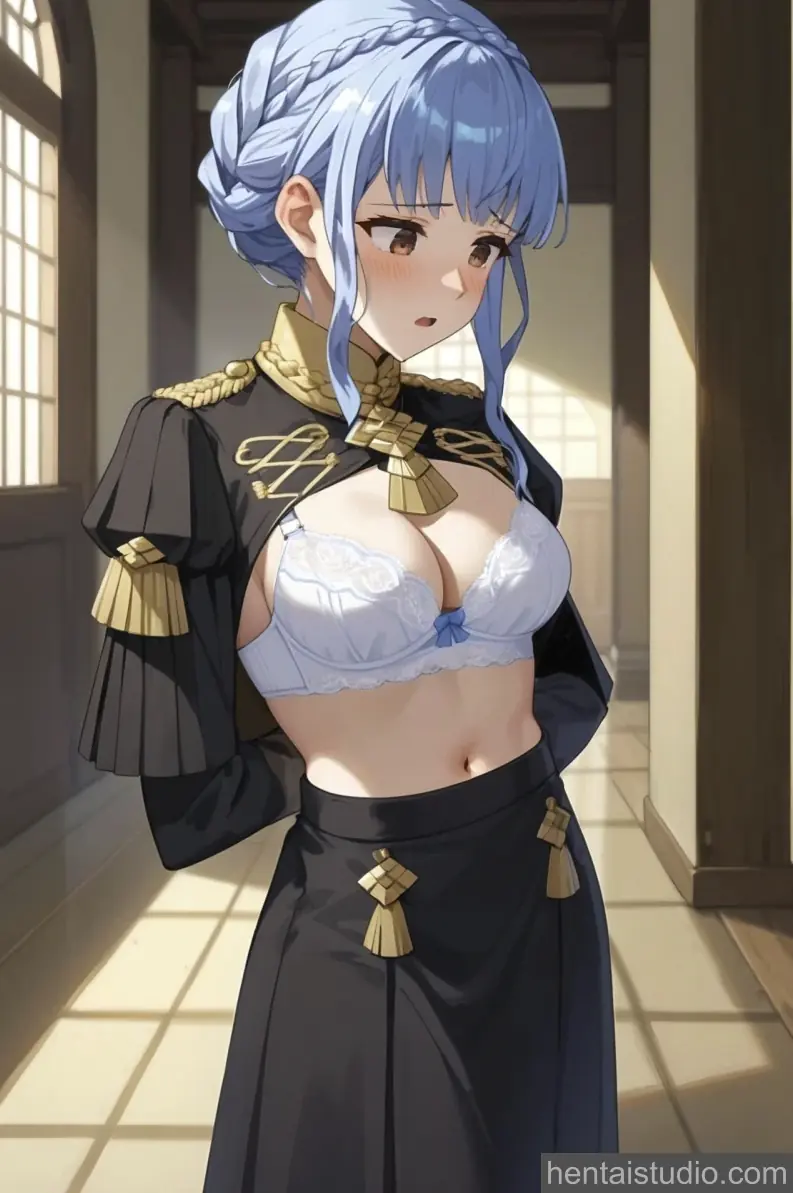Marianne Von Edmund from Fire Emblem Heroes: A Day In The Life hentai art 12 of 111