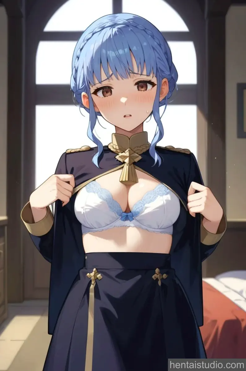 Marianne Von Edmund from Fire Emblem Heroes: A Day In The Life hentai art 14 of 111