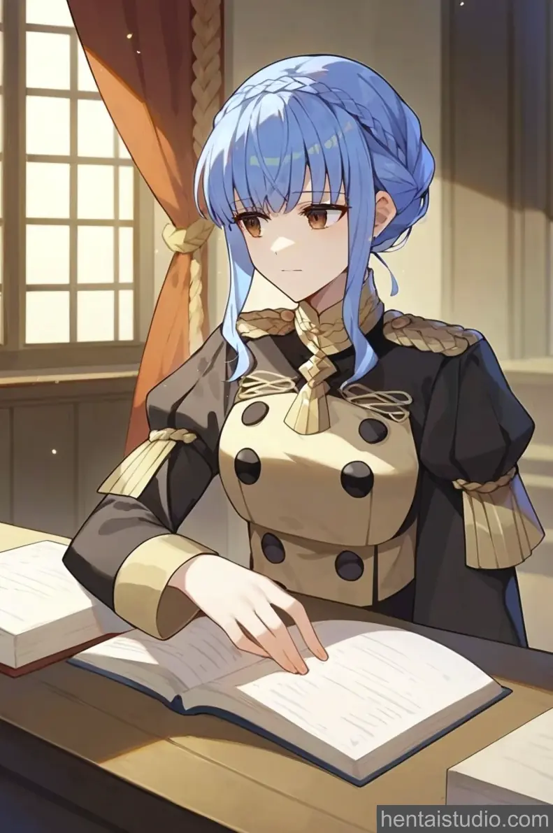 Marianne Von Edmund from Fire Emblem Heroes: A Day In The Life hentai art 2 of 111