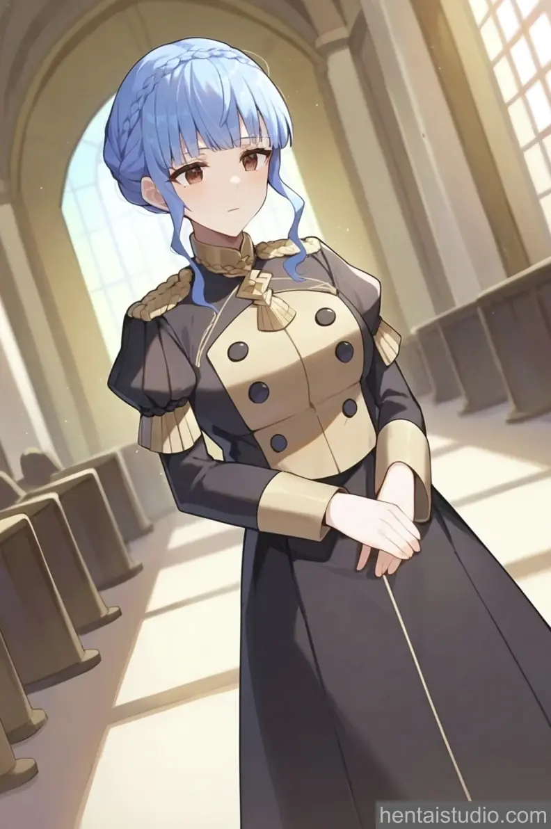 Marianne Von Edmund from Fire Emblem Heroes: A Day In The Life hentai art 3 of 111