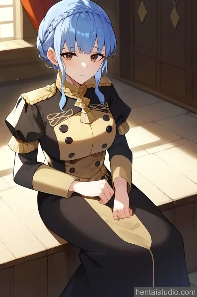 Marianne Von Edmund from Fire Emblem Heroes: A Day In The Life hentai art 5 of 111