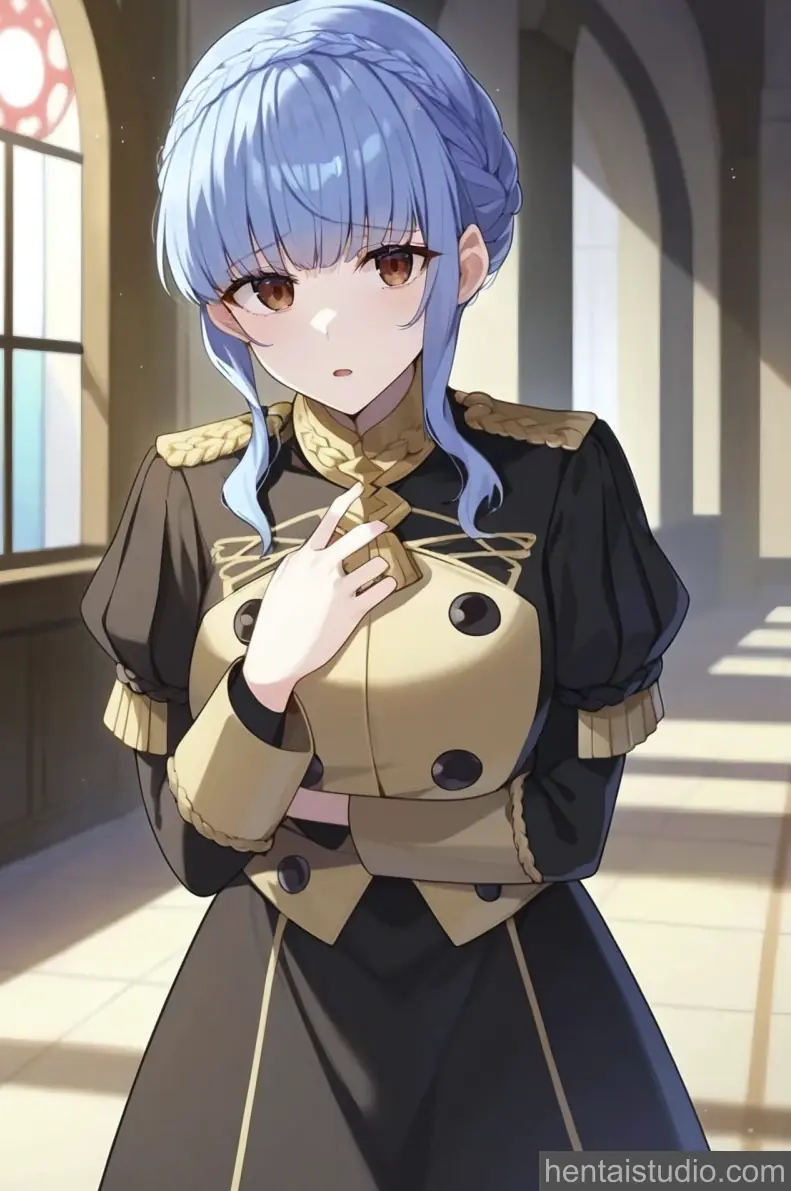 Marianne Von Edmund from Fire Emblem Heroes: A Day In The Life hentai art 6 of 111