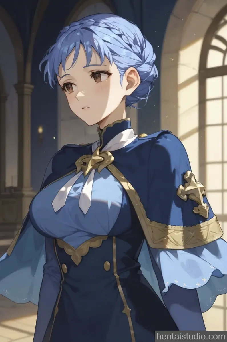 Marianne Von Edmund from Fire Emblem Heroes: A Day In The Life hentai art 66 of 111