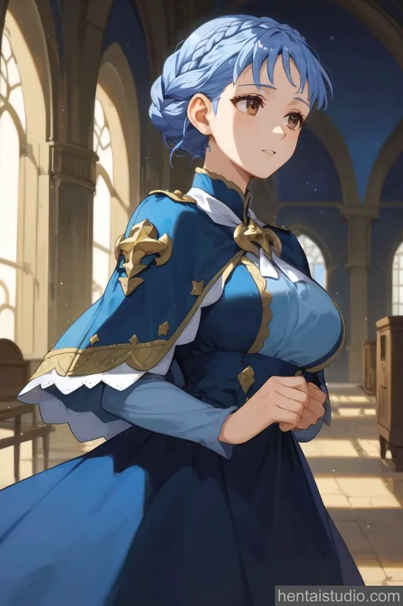 Marianne Von Edmund from Fire Emblem Heroes: A Day In The Life hentai art 67 of 111