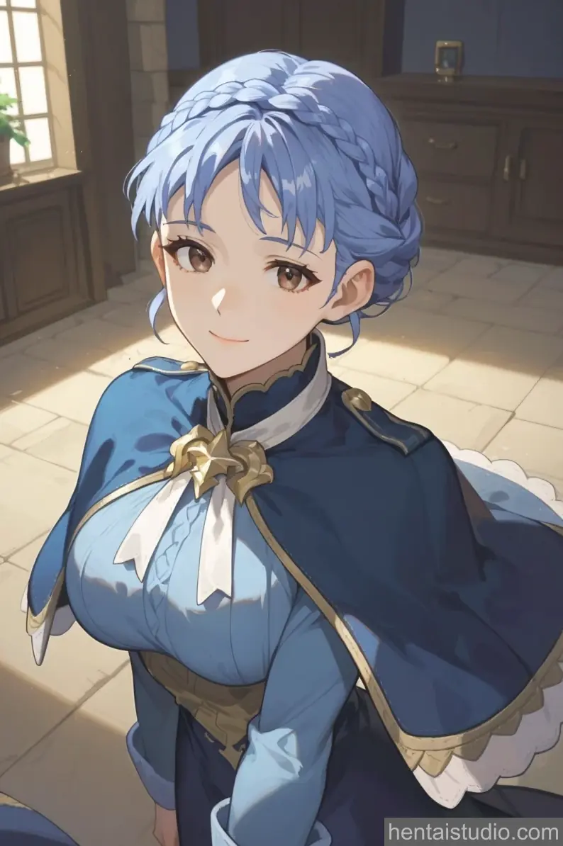 Marianne Von Edmund from Fire Emblem Heroes: A Day In The Life hentai art 68 of 111