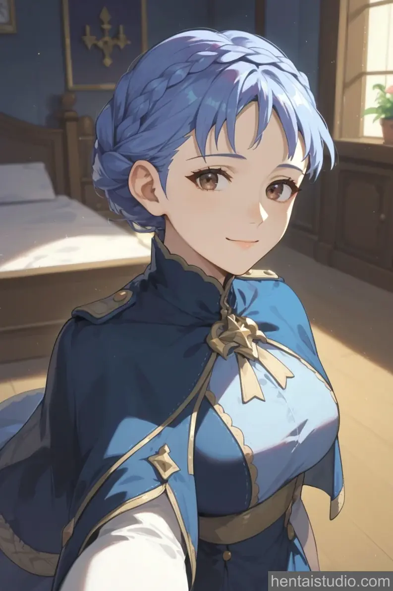 Marianne Von Edmund from Fire Emblem Heroes: A Day In The Life hentai art 69 of 111
