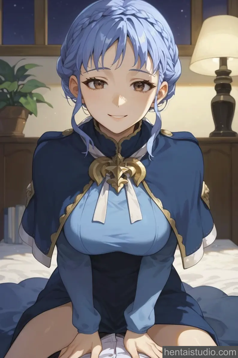 Marianne Von Edmund from Fire Emblem Heroes: A Day In The Life hentai art 71 of 111