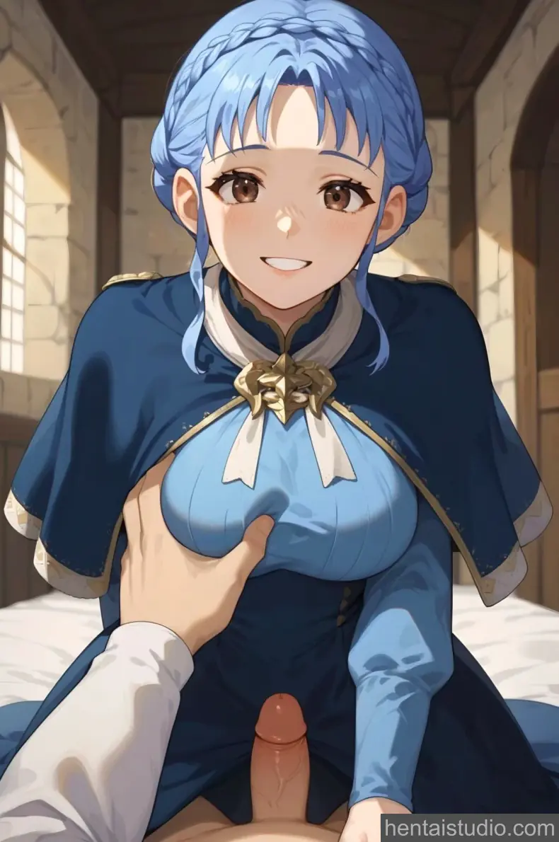 Marianne Von Edmund from Fire Emblem Heroes: A Day In The Life hentai art 72 of 111