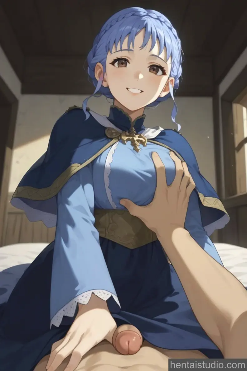 Marianne Von Edmund from Fire Emblem Heroes: A Day In The Life hentai art 74 of 111