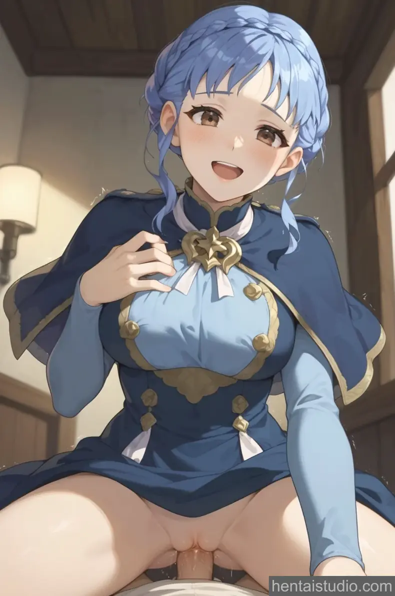 Marianne Von Edmund from Fire Emblem Heroes: A Day In The Life hentai art 76 of 111