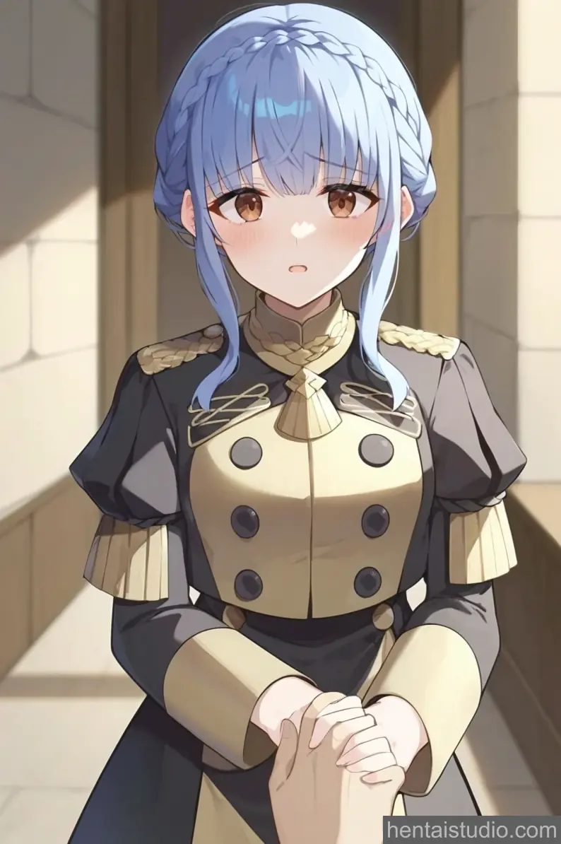 Marianne Von Edmund from Fire Emblem Heroes: A Day In The Life hentai art 9 of 111