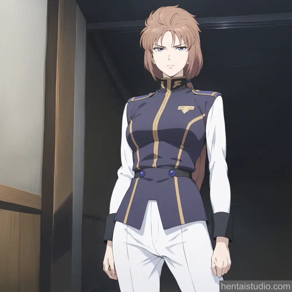 Marida Cruz from Mobile Suit Gundam Unicorn hentai art 2 of 5