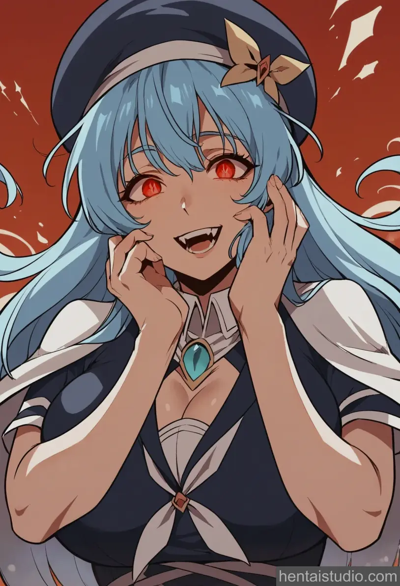 Marie Dunarev from I Killed An Academy Player hentai art 5 of 7