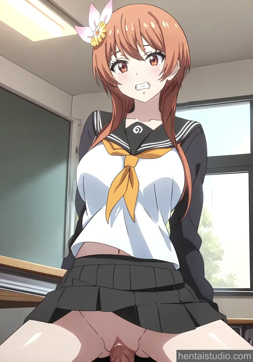 Marika Tachibana from Nisekoi hentai art 13 of 59