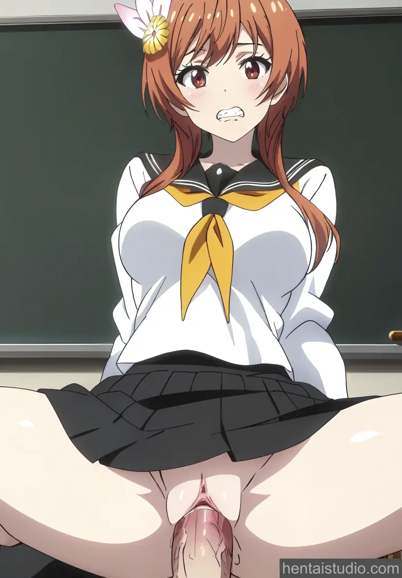 Marika Tachibana from Nisekoi hentai art 14 of 59