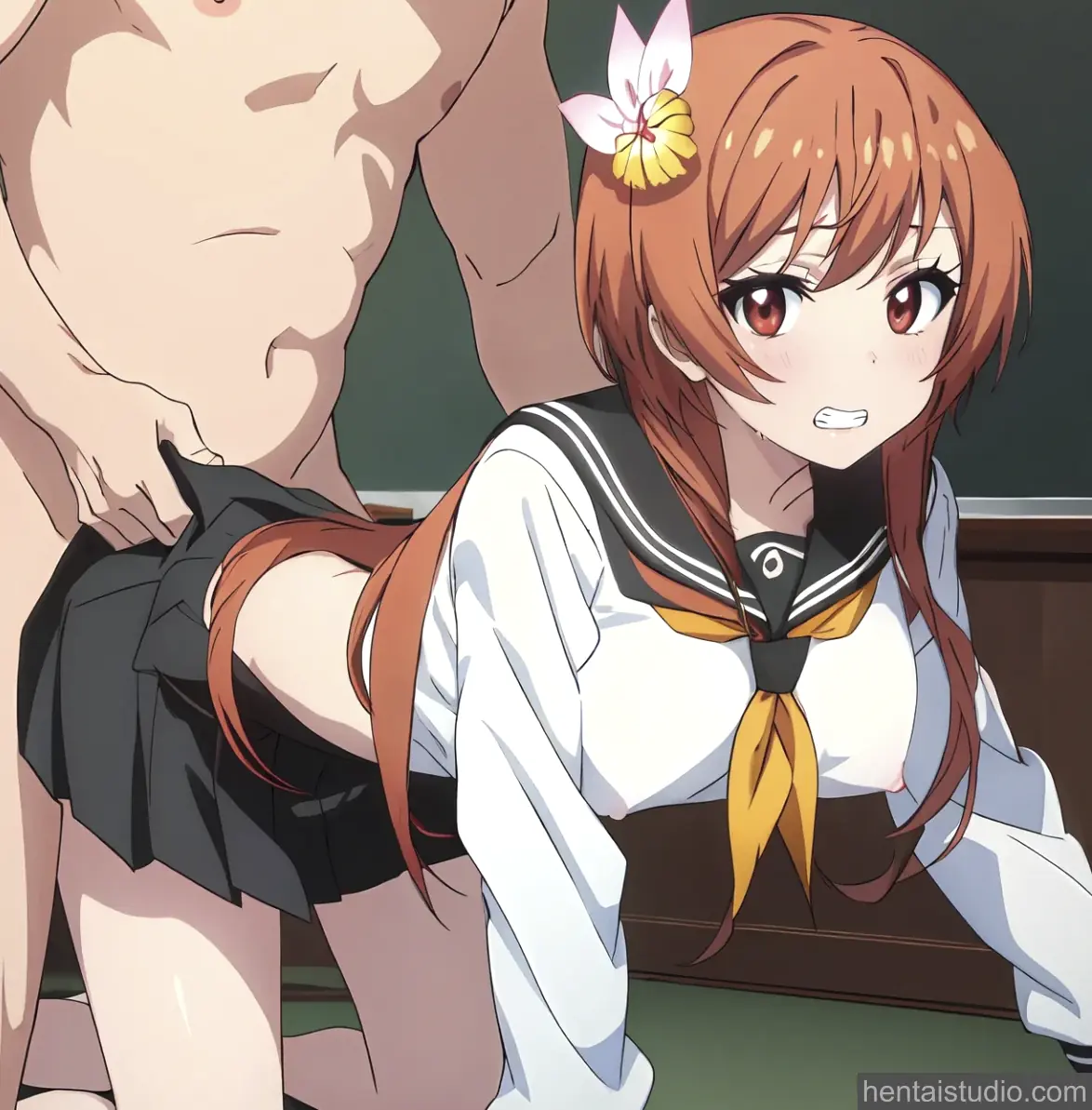 Marika Tachibana from Nisekoi hentai art 38 of 59