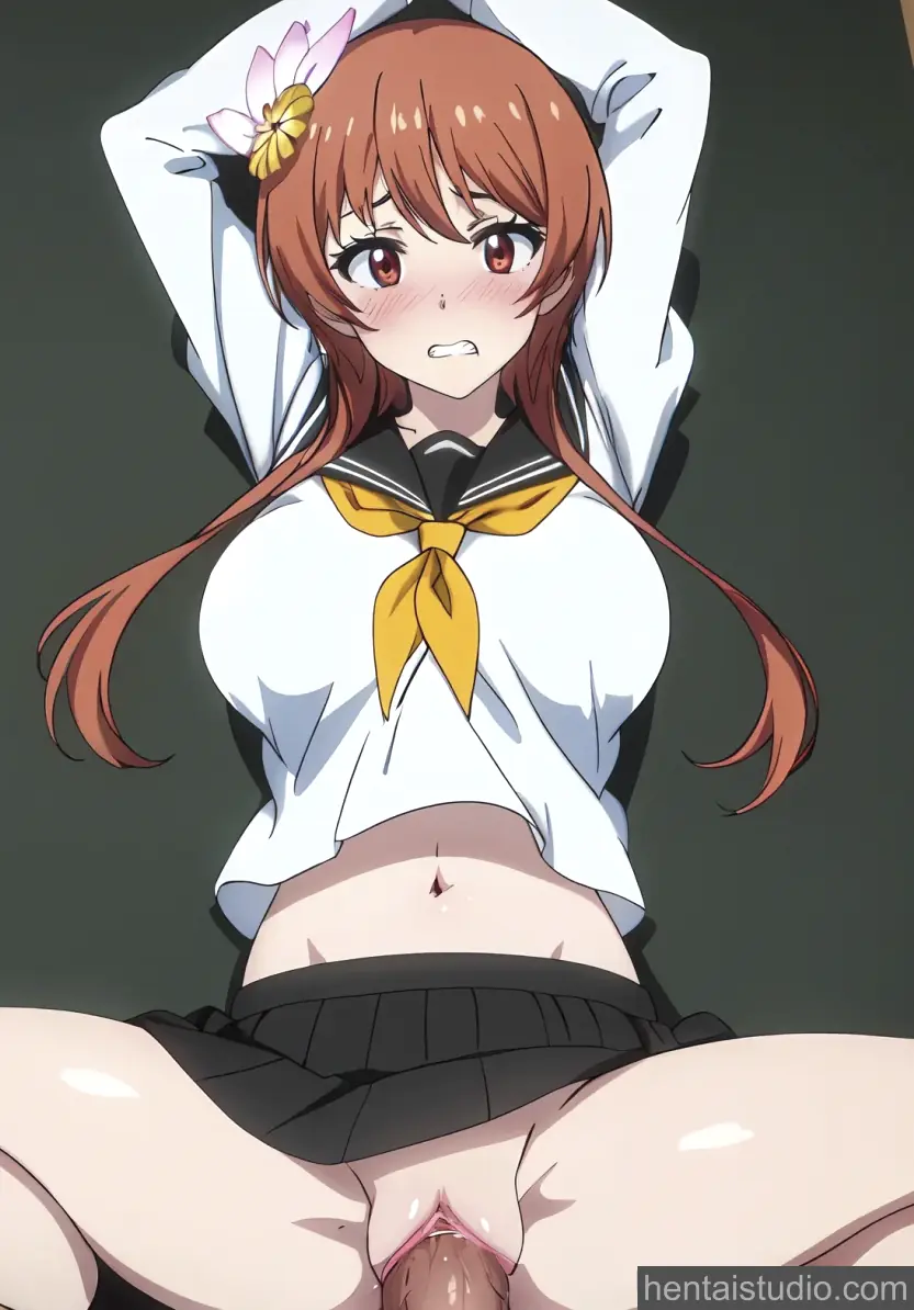 Marika Tachibana from Nisekoi hentai art 47 of 59