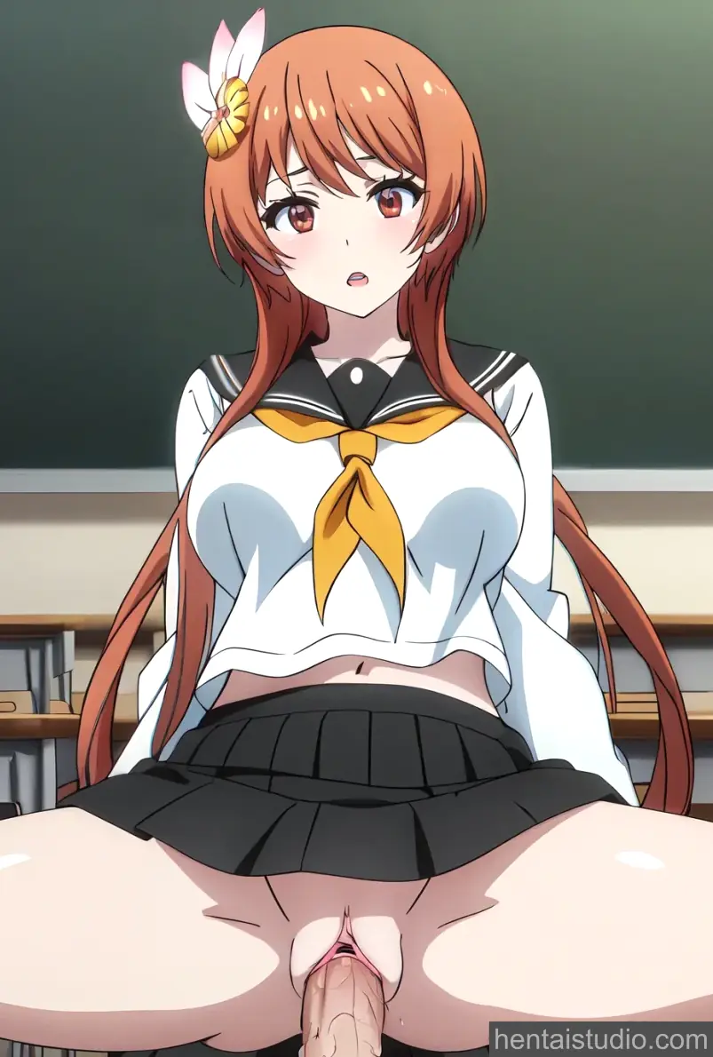 Marika Tachibana from Nisekoi hentai art 9 of 59