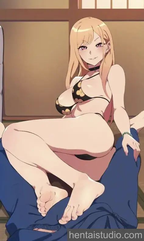 Marin Kitagawa from My Dress Up Darling hentai art 1 of 2